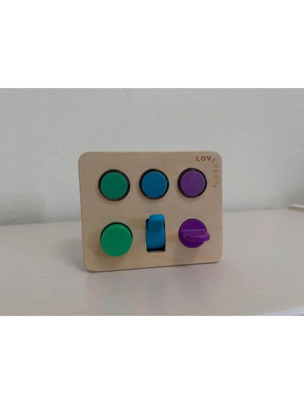 • Baby • Lovevery • Sensory Switchboard